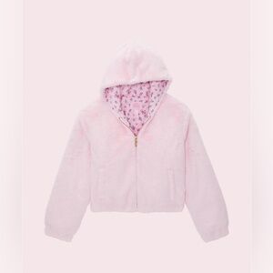 Victoria Secret Pink Love Shack Fancy Hoodie Jacket
